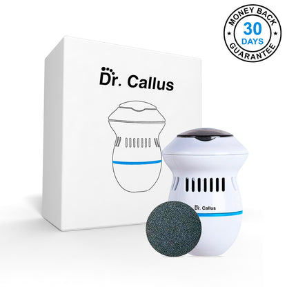 Free Automatic Callus Remover + 10 Grinders